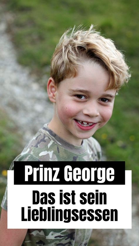 Prinz George hat ein besonderes Lieblingsessen. Seine Leibspeise jedoch viel bodenständiger, als man von einem Royal vermuten könnte. Prinz George, Prinz William, Royals