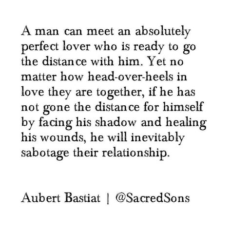 Words from @spiritualheart to all the men who are afraid to commit to one partner, believe that committed relationships are a trap, or have a pattern of infidelity or abandoning good relationships whenever their partner calls them forward in honesty and accountability. And yes, it goes both ways but this is for the men who have these patterns.⁣⁣⁣⁣⁣ ⁣⁣ As men one of the most important lessons for us to grasp in life is that a committed partner who truly loves us as we are and yet continually ... What You Did To Me Quotes, Sabotage Relationship Quotes, Time To Heal Quotes Relationships, Taking Time To Heal Quotes, Take Time To Heal Quotes Relationships, Sabotaging Relationships Quotes, I Hope You Heal, I Hope You Heal From Things, Self Sabotage Quotes Relationships