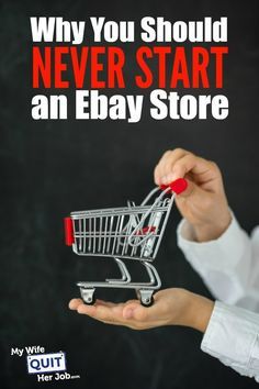 Why You Should Never Start an Ebay Store   If you are going to take your online store seriously, you need to register your own domain and implement your own website. Many people who don’t consider themselves tech saavy often question their own abilities and end up relying on 3rd party sites such as Ebay, Yahoo etc… to implement their website store for them.  Let me tell you why that’s a bad idea... Houses Minecraft, Business Knowledge, Strictly Business, Reselling Business, Entrepreneur Ideas, Building Wealth, Ebay Selling, Entrepreneur Tips, Domain Hosting