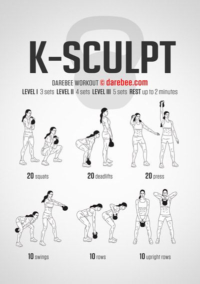 Visual Workouts All Body Weight Workout, Kettlebell Exercises For Arms And Back, 5lb Kettlebell Workout, Morning Kettlebell Workout, Ketelbell Workouts, Total Body Kettlebell Workout For Women, Arm Kettlebell Workout, Single Kettlebell Workout, Kettlebell Arm Workout For Women