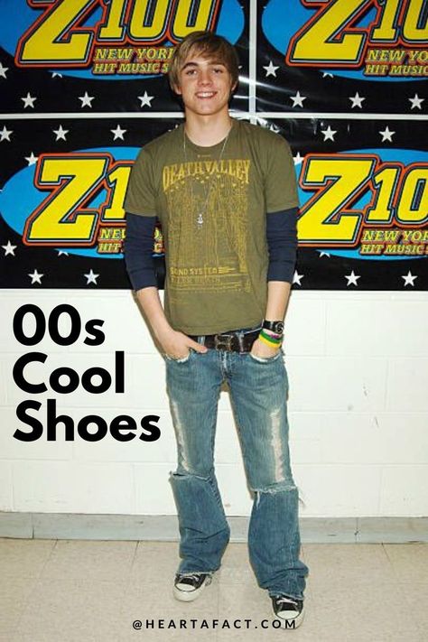 The Best 2000s Sneakers | Y2k Aesthetic Shoes | 2000s Fashion Shoes Ideas | 00s Aesthetic Style Sneakers | Y2k Fashion | 2000s Outfits | Hip Hop 2010 Mens Outfits, Real 2000s Fashion Men, 200s Men Fashion, Men’s 2000 Outfits, Mid 2000s Fashion Men, 2009 Outfits Men, 2005 Fashion Men, 2000s Fashion For Men, 2010 Aesthetic Outfits Men