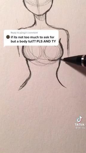 How To Sketch A Body Easy, Women Body Drawing Tutorial Easy, How Do Draw Bodies, How To Body Drawing, Body Drawing Tutorial Step By Step Female, How To Draw Body Figures, How To Draw Baggy Pants Tutorial, Different Female Body Types Drawing, How To Draw A Baddie