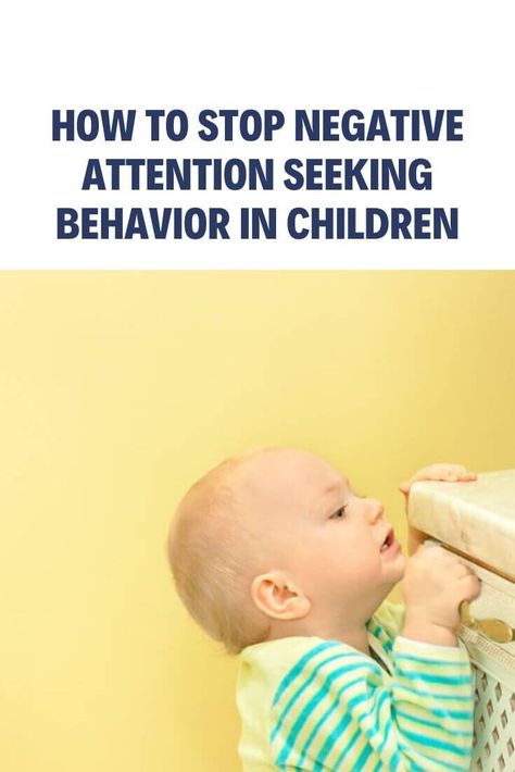 Negative Attention Seeking Behaviors, Parenting Hacks Baby, Attention Seeking Behavior, Behavior Interventions, Attention Seeking, Daycare Ideas, Preschool Lesson Plans, Kids Behavior, Feeling Insecure