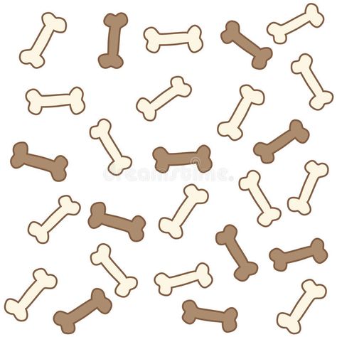 Dog bones seamless. Animal bones seamless background / pattern #Sponsored , #PAID, #affiliate, #bones, #pattern, #background, #Dog Dog Bone Wallpaper, Dog Bone Drawing, Dog Bone Pattern, Bone Drawing, Smells Like Teen Spirit, Watercolor Lettering, Dog Bones, Animal Bones, Seamless Background