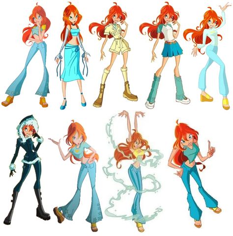 Bloom Winx Club Outfits, Winx Club Outfits, Winx Cosplay, Bloom Winx, Klub Winx, Les Winx, Bloom Winx Club, Art Outfits, Idee Cosplay