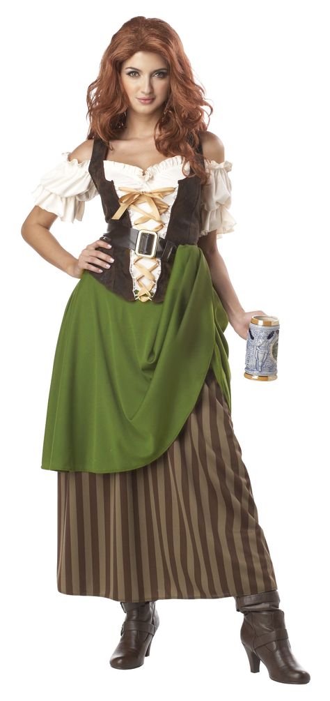 Amazon.com: California Costumes Tavern Maiden Adult Costume: Adult Sized Costumes: Clothing Halloween costumes adults Tavern Maiden Costume, Tavern Maiden, Beer Wench Costume, Oktoberfest Costume Women, Maiden Costume, Bavarian Costume, Wench Costume, Corset Style Dresses, Oktoberfest Costume