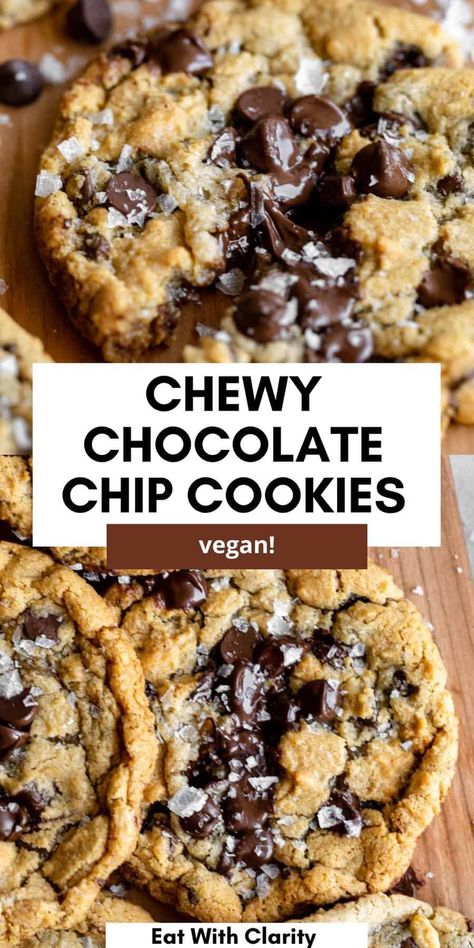 Best Vegan Chocolate Chip Cookies, Vegan Chocolate Chip Cookie Recipe, Vegan Cookies Recipes, Dairy Free Chocolate Chips, Gluten Free Chocolate Chip Cookies, Vegan Chocolate Chip Cookies, Gluten Free Chocolate Chip, Cookies Vegan, Coffee Cookies