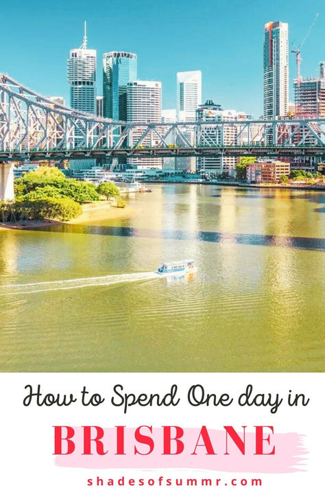 Are you wondering how to spend one day in Brisbane? Then you are in the right spot!  Brisbane is the Capital of Queensland and the third biggest city in Australia. In this 1 day in Brisbane guide, we’ll first tell you about the best sights and activities within Brisbane City itself. Lone Pine Koala Sanctuary, Lone Pine, Brisbane City, Natural Bridge, Cruise Port, Brisbane Australia, Sydney Harbour Bridge, Australia Travel, Cruise Ship