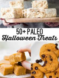 Paleo Archives - Page 4 of 17 - Unbound Wellness Paleo Halloween Treats, Paleo Halloween, Aip Paleo Desserts, Paleo Candy, Unbound Wellness, Gluten Free Halloween, Healthy Halloween Treats, Aip Desserts, Healthy Candy