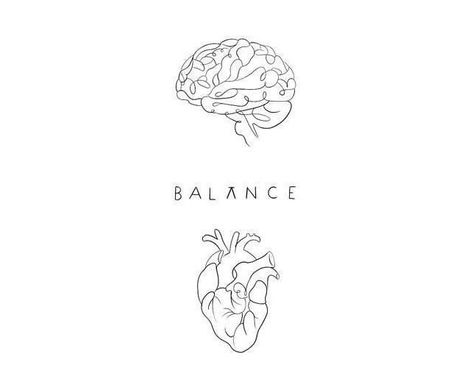 Tattoo Ideas Psychology, Fine Line Brain Tattoo, Psychological Tattoos, Heart Brain Tattoo Minimalist, Trust The Process Tattoo Symbol, Psychology Tattoo Ideas Symbols, Balance Heart And Brain Tattoo, Brain Tattoo Minimalist, Brain Tattoo Psychology