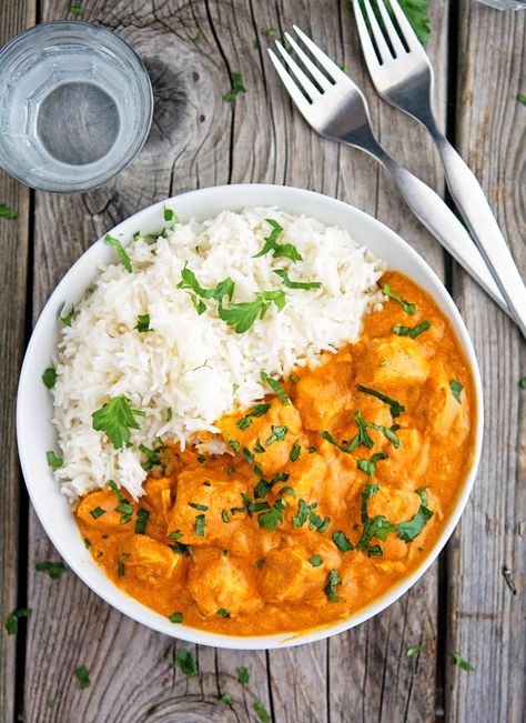 Easy Chicken Tikka Masala, Tikka Masala Recipe, Crock Pot Chicken, Chicken Tikka Masala, Masala Recipe, Crock Pot Slow Cooker, Chicken Tikka, Crock Pot Cooking, Tikka Masala