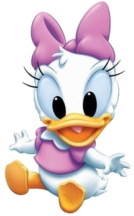 Pata Daisy, Miki Fare, Arte Do Mickey Mouse, Kalle Anka, Baby Cartoon Characters, Minnie Mouse Drawing, Baby Disney Characters, Duck Pictures, Mickey Baby