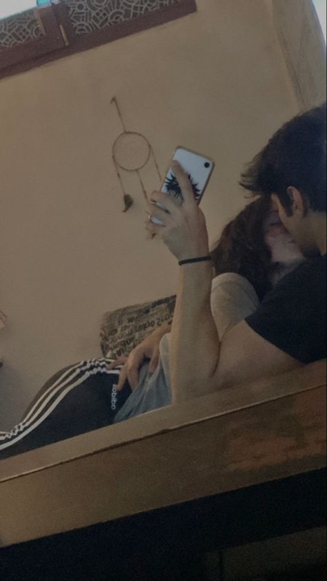 Kiss Mirror Selfie, Couples Goals, Cute Couples Goals, Couple Goals, Honey, Kiss, Mirror Selfie, Mirror, Quick Saves