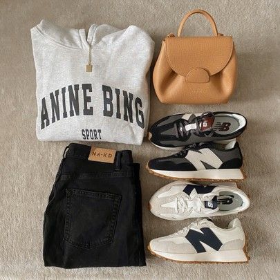 #LTKSeasonal #LTKstyletip #LTKshoecrush New Balance 327 Moonbeam Outfit, New Balance 327 Moonbeam, New Balance 327 Trainers, New Balance 327, Sperry Sneaker, New Balance, Sneakers, Clothes