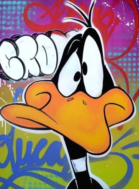 Ivan Rubio (Cross Magri) - Lucas #painting 90s Cartoon Paintings, Cartoon Paintings, 90s Cartoon, Cartoon Character, Graffiti, Paintings, Wall, Art