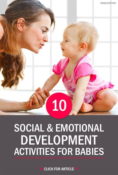 We list out 10 easy ways for social emotional development in infants which will effect them in the long run. You can read through this article to get an idea as to how to introduce things to your infants. Social Development Activities, Social Emotional Development Activities, Emotional Development Activities, Social And Emotional Development, Baby Development Activities, Activities For Babies, Kat Diy, Emotions Activities, Infant Classroom