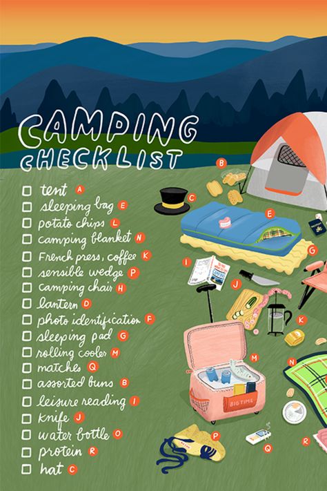 Camping Packing Hacks, Summer Campfire, Camping Gear Checklist, Camping Sleeping Pad, Travel Packing Checklist, Classroom Songs, Camping Packing List, Camping Stuff, Packing Checklist