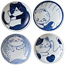 Check this out on Amazon Ceramic Cute Plates, Plate Art Ceramic, Japan Dessert, Sushi Sauce, Dessert Sushi, Ceramic Cute, Appetizer Dessert, Cats Design, Miniature Plates