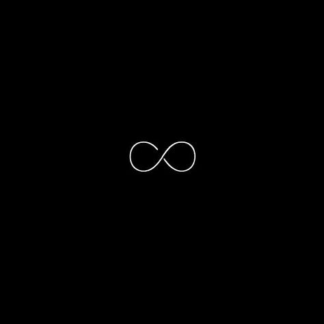 Infinity Backgrounds Wallpapers, White Cute Icons Aesthetic, Infinity Wallpaper Aesthetic Black, Infinity Black Wallpaper, Infinity Black Background, Infinity Wallpaper Iphone, Emoji With Black Background, Infinity Wallpaper Aesthetic, Familia Aesthetic