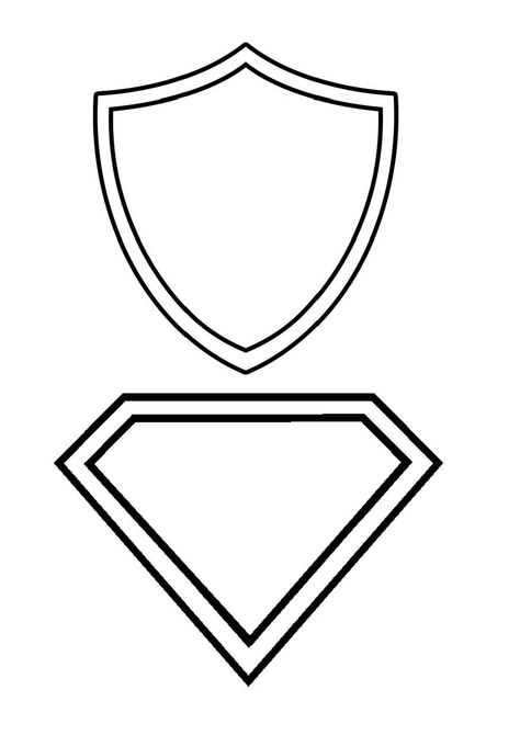 escudos Superhero Shield Craft, Superheroes Costumes, Basketball Birthday Party Invitations, Cricket Art, Bridge Kids, Diana Sanchez, Diy Superhero Costume, Hero Crafts, Superman Symbol