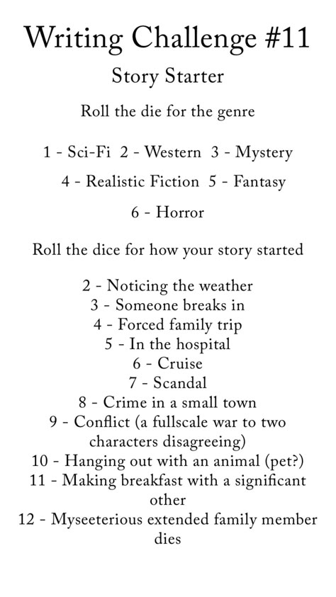 Story Starter Pictures, Writing Prompts Ideas Story Starters, Story Generator Writing Prompts, What To Write About Story Starters, Writing Challenge #1, Novel Prompts Story Starters, Story Starter Prompts, Writer Prompts Story Starters, Short Story Starters