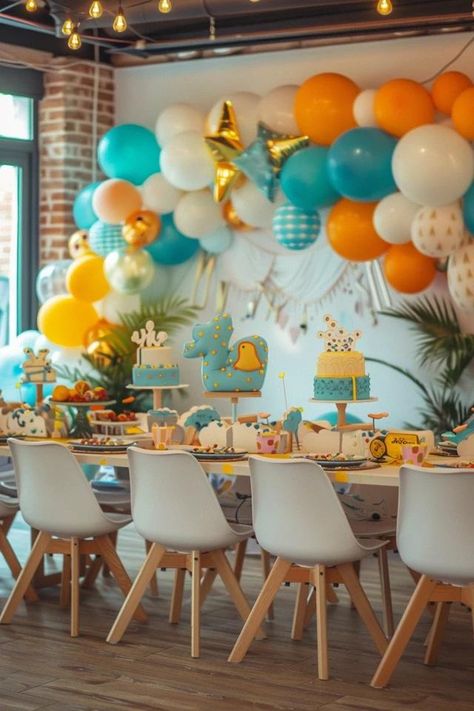 5-Year-Old Boy Birthday Party Ideas Unveiled Boy Birthday Party Ideas, 5th Birthday Boys, Boy Birthday Decorations, Birthday Themes For Boys, Dragon Birthday, Creative Tables, Fun Adventure, Online Interior Design, Birthday Decoration