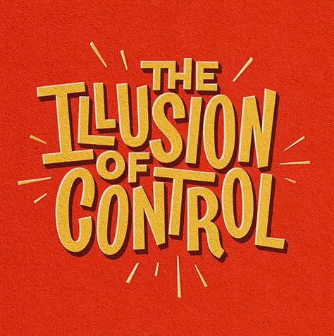 The Illusion of Control Logos Vintage, Typography Design Inspiration, Typography Designs, Vintage Logos, 타이포그래피 포스터 디자인, Hand Lettering Inspiration, Cool Typography, Restaurant Logo, Creative Typography