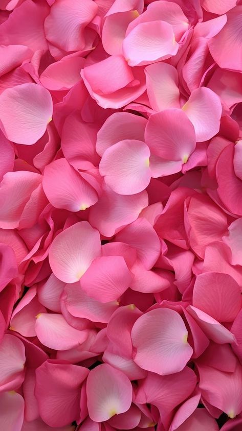 Flower petal rose backgrounds. | premium image by rawpixel.com / Ake Rose Fleur Aesthetic, Rose Petals Background, Pink Rose Petals, Pink Nature, Alone In The Dark, Red Rose Petals, Crafts Room, Pink Photo, Cover Image