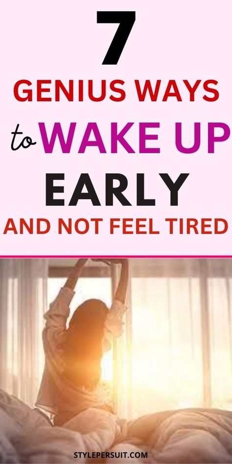 Want to learn how to wake up at 5am daily? But if you feel lazy starting your day early or having a morning routine. Here's the lazy girls' guide to wake up early at 5am everyday and becoming a morning person, even if you're lazy. Becoming A Morning Person, Prostate Health Men, How To Stop Coughing, Urinary Health, Feeling Lazy, Ways To Wake Up, A Morning Routine, Wake Up Early, Morning Person