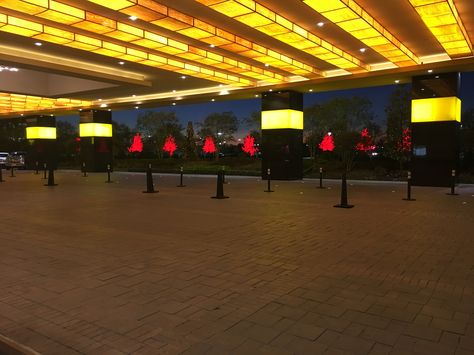 Golden Nugget | Lake Charles, Louisiana Heart Campaign, Lake Charles Louisiana, Golden Nugget, Lake Charles, Louisiana, Pergola, Outdoor Structures, Lake