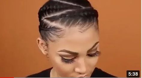 Natural Cute Hairstyles, Two Braids Hairstyle Black Women, Cute Hairstyles For Black Women, Natural Cornrow Hairstyles, Natural Braid Styles, Cornrows Natural Hair, Super Cute Hairstyles, Cornrows Braids For Black Women, Two Braid Hairstyles