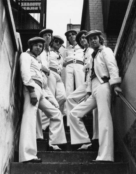 The Rubettes...white suits and caps, and a lead singer with a very high voice at that time.."Sugar Baby Love" showed that off. Number 1 for 4 weeks in 1974. 9 hits in the top 40. Alan Williams, Oxford Bags, 60s Vibe, International Music, Brave New World, Pop Artist, Glam Rock, Stock Pictures, Memory Lane