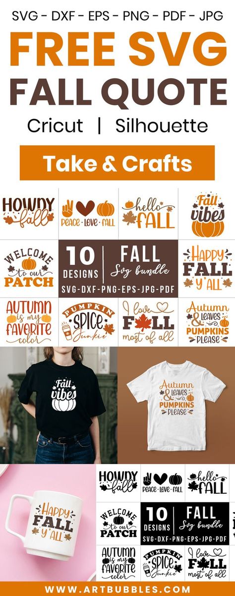 Fall Free SVG | Fall Quotes Color Free SVG Fall Svgs, Fall Magic, Fall Quotes, Free Falling, Fall Svg, Autumn Quotes, Pumpkin Colors, Fall Design, File Free