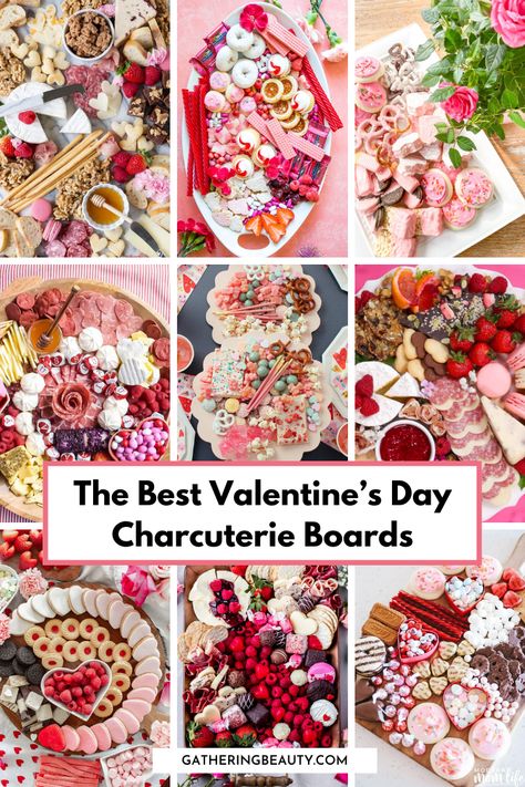 The Best Valentine's Day Charcuterie Boards — Gathering Beauty