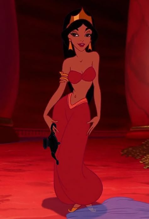 Princess Jasmine Costume, Kostuum Halloween, Red Princess, Disney Jasmine, 디즈니 캐릭터, Aladdin And Jasmine, Disney Aladdin, Fantasias Halloween, Halloween Inspo