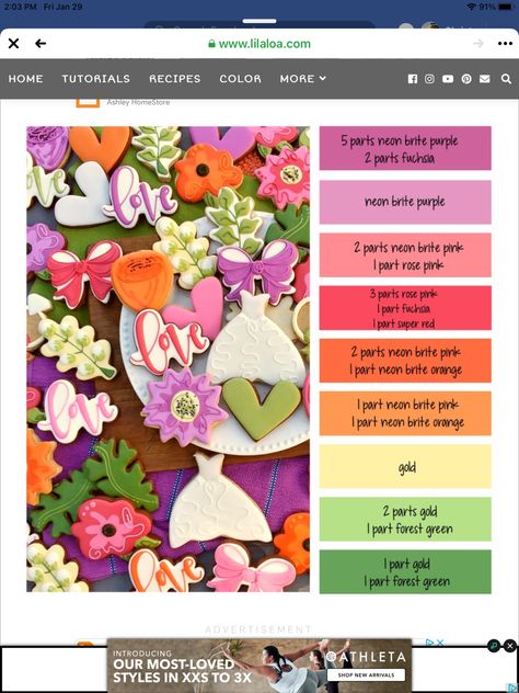 1 Cookies, Frosting Colors, Color Mixing Chart, Icing Colors, Cookie Ideas, Cupcake Cookies, Color Palettes, Sugar Cookies, Pink Roses