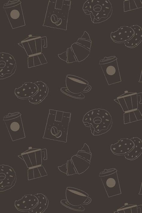 Cafe pattern background, coffee and | Premium Vector - rawpixel Background For Coffee Shop, Cute Cafe Background, Coffee Background Wallpapers, Cafeteria Background, Croissant Bakery, Bakery Croissant, Cafe Pattern, Coffee Wallpapers, Bakery Background