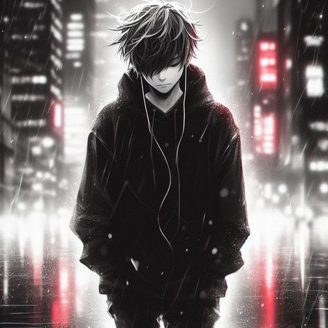 Dark Boy Aesthetic, Best Love Photos, Cool Cartoon Drawings, Anime Picture Hd, Anime Photo Profile Dark, Recent Anime, Photos For Profile Picture, Animated Wallpapers For Mobile, Love Animation Wallpaper