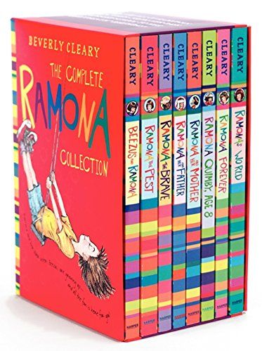 Ramona Books, Ramona Quimby, Beverly Cleary Books, Ramona And Beezus, Teacher Encouragement, Elementary Books, The Pest, Kid Book, Beverly Cleary