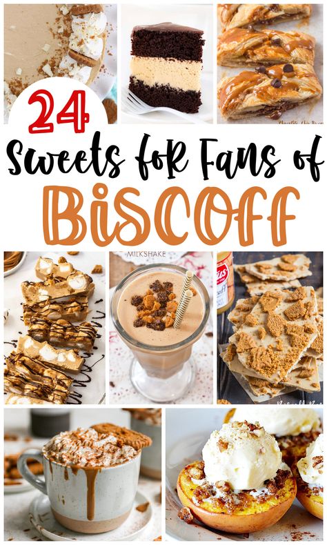 Biscoff Dessert Recipes, Biscoff Dessert, Biscoff Cookie Recipe, Biscoff Recipes, Biscoff Cake, Biscoff Cheesecake, Biscoff Cookie Butter, Baked Peach, Biscoff Cookies