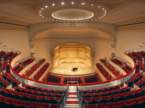 Church Building Design, Theatrical Scenery, Auditorium Seating, Theatre Interior, Dubai Skyscraper, Carnegie Hall, Theatre Poster, New York Photos, Ny City