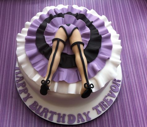 Saucy cake for men Cakes For Men Funny, Birthday Cupcakes For Men, Lingerie Cake, Bachelor Party Cakes, Bachelor Cake, Cupcakes For Men, Bachelorette Cake, Funny Guys, Funny Birthday Cakes