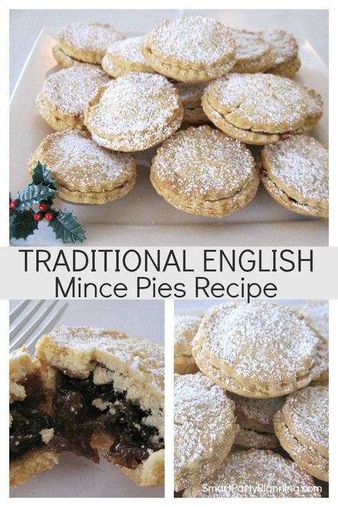 An easy fruit mince pies recipe that will soon become a family favorite. This traditional English recipe is simply the best and will become a staple on your Christmas baking list. There is nothing quite like a melt in the mouth homemade mince pie. Mary Berry Mince Pies, Mince Pie Pastry, Caramello Slice, December Baking, Mince Pies Recipe, Homemade Mince Pies, Christmas Pie Recipes, Fruit Mince Pies, Mince Pie Recipe