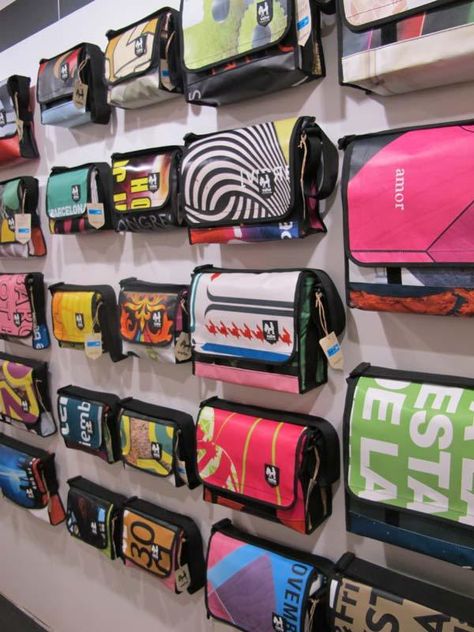 Freitag Bag, Funky Bags, Recycled Bag, Old Advertising, Sail Bag, Man Bags, Upcycled Bag, Recycle Bag, Kids' Bag