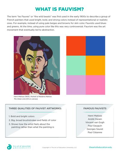 Fauvism Art Portrait, Fauvism Color Palette, Fauvism Art Ideas Easy, Fauvism Art Paintings, Fovism Art, Fauvism Art Easy, Modern Fauvism, Fauvism Matisse, Fauvism Art Ideas