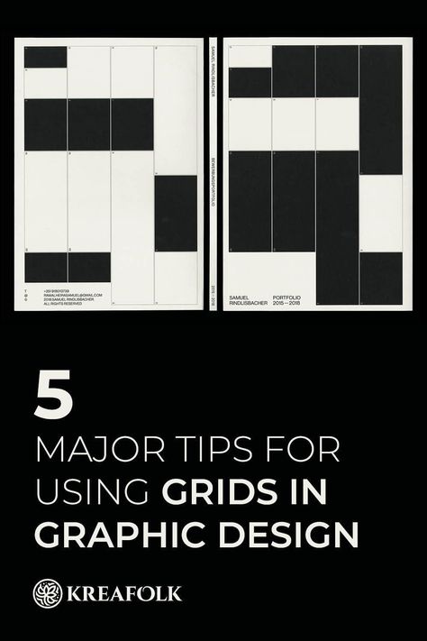 Grid is one of the most basic elements that graphic designers should understand. Here are some major tips on how to use it effectively for your projects. Grid Design Graphic, Grid Web Design, Social Media Manager Website, Grid Design Layout, Grid Graphic Design, Editorial Typography, Graphic Design Activities, Grid Poster, Book Illustration Layout