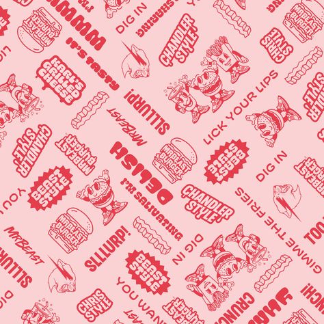 Pizza Shop Logo, Burger Branding Design, Burger Graphic Design, Mrbeast Burger, Mr Beast Burger, Beast Burger, Retro Burger, Diner Branding, Jimmy Donaldson