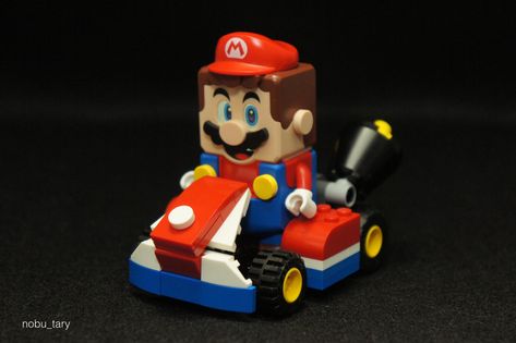 https://flic.kr/p/2k6qq13 | LEGO MARIO KART Mario Legos, Lego Decor, Lego Lamp, Mario Lego, Lego Film, Lego Juniors, Lego Mario, Lego Decorations, Lego Challenge