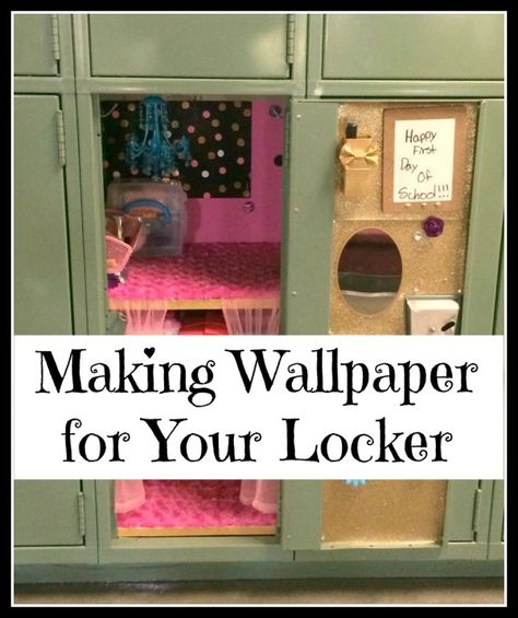 This is a guide about making scrapbook paper locker wallpaper. Personalize your locker by putting up wallpaper inside it. Magnetic Locker Wallpaper, Locker Decorations Diy, Locker Wallpaper, Making Wallpaper, High School Lockers, Locker Shelves, Diy Locker, Up Wallpaper, Locker Designs