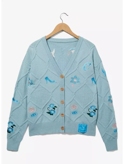 Mother's Day Gift Ideas From BoxLunch Gifts! Cinderella Disneybound, Diamond Cardigan, Toddler Cardigan, Plus Size Cardigan, Royal Ball, Cinderella Disney, Glass Slippers, Disney Cinderella, Plus Size Cardigans